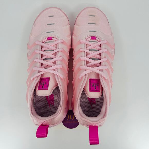 Nike Women's Air VaporMax Plus Pink Foam Playful Pink Sneakers FZ3614-686 Size 8 - Picture 9 of 11